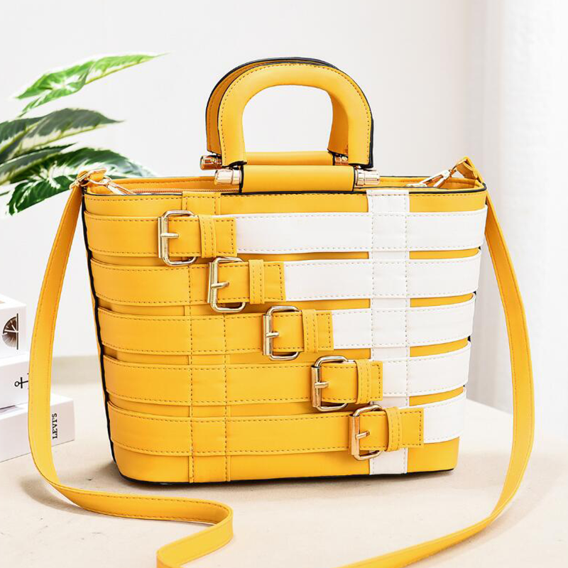 Marie-Caley Sleek Leather Handbag