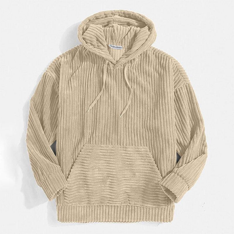 Milano-Calou Classic Corduroy Hoodie
