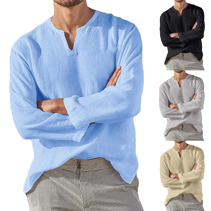 Alessio Casual Linen Shirt