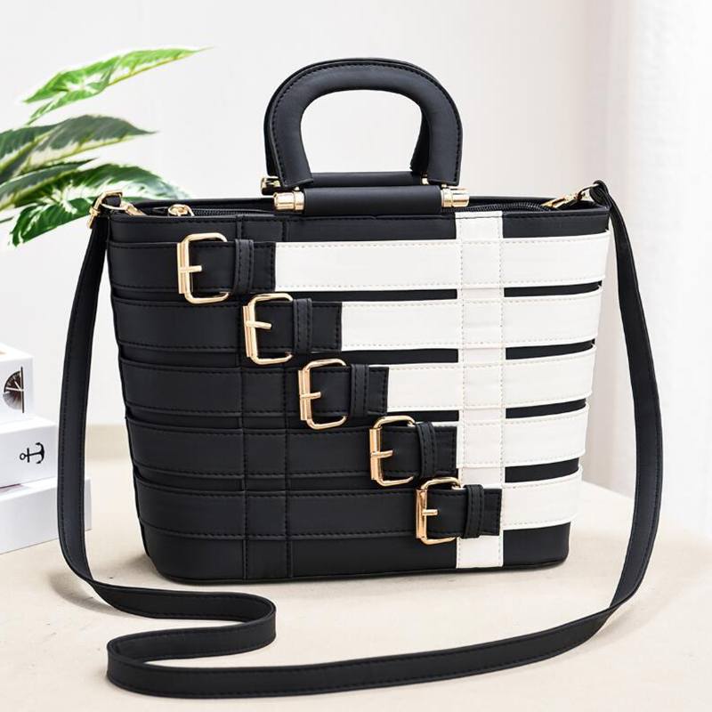 Marie-Caley Sleek Leather Handbag