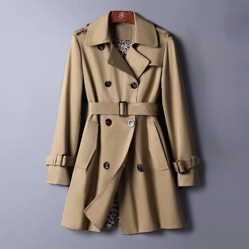 Izy lynden Classic Trench Coat