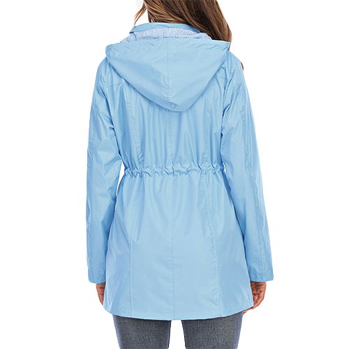Izy Lynden Blocktech Raincoat