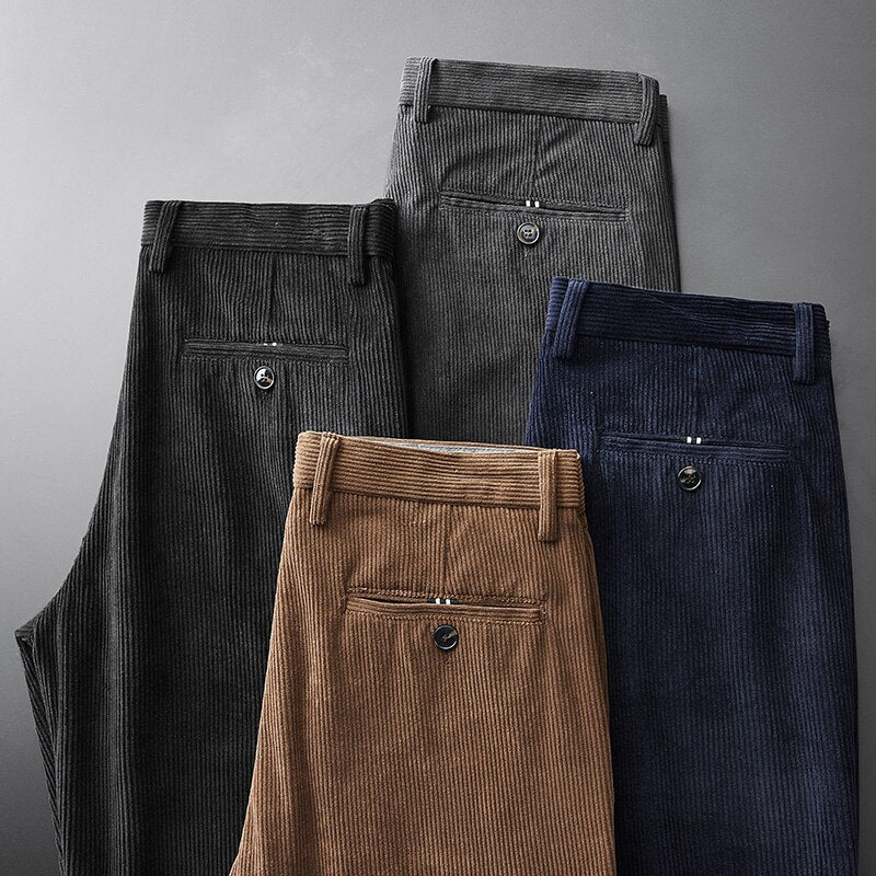 Russel-Etrou Classic Corduroy Trousers