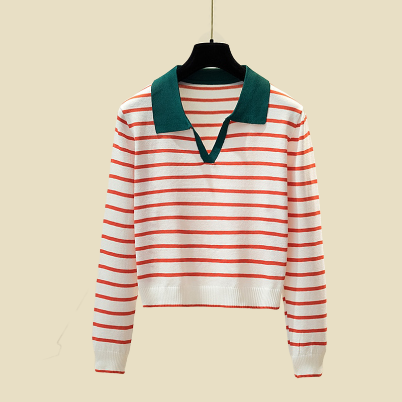 Calienne Chic Sweater Polo