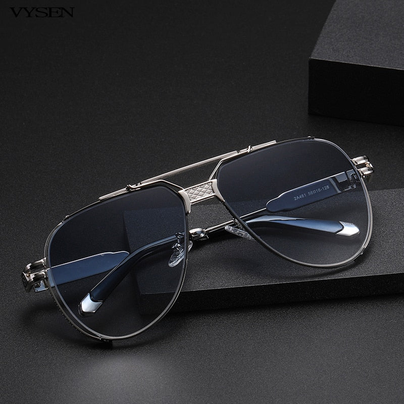 Milano-Calou Timeless Aviator Sunglasses