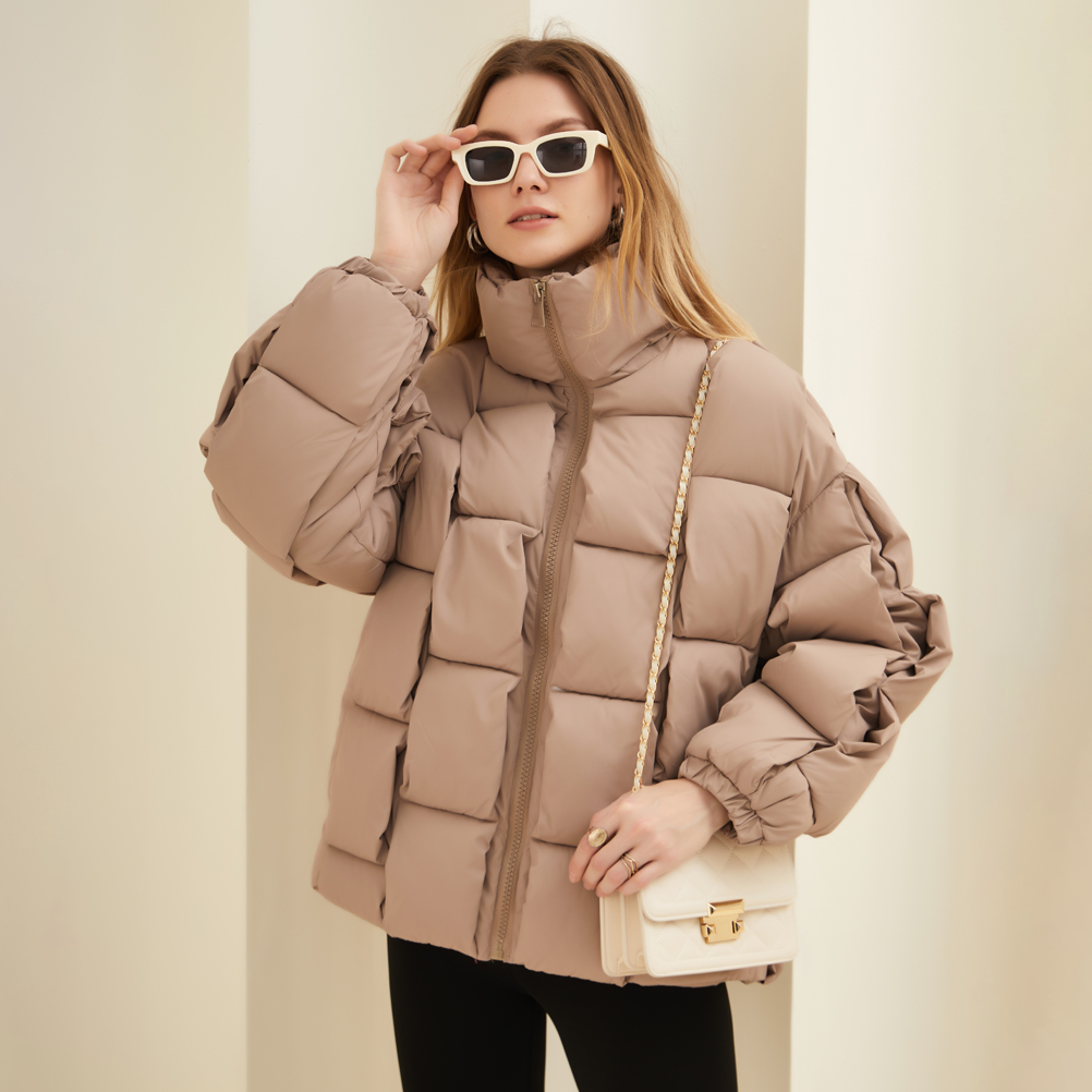 Amelie Cozy Puffer Jacket
