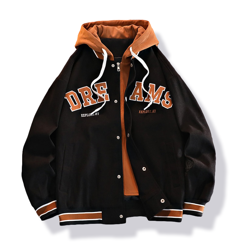 Alessio Cozy Hooded Jacket