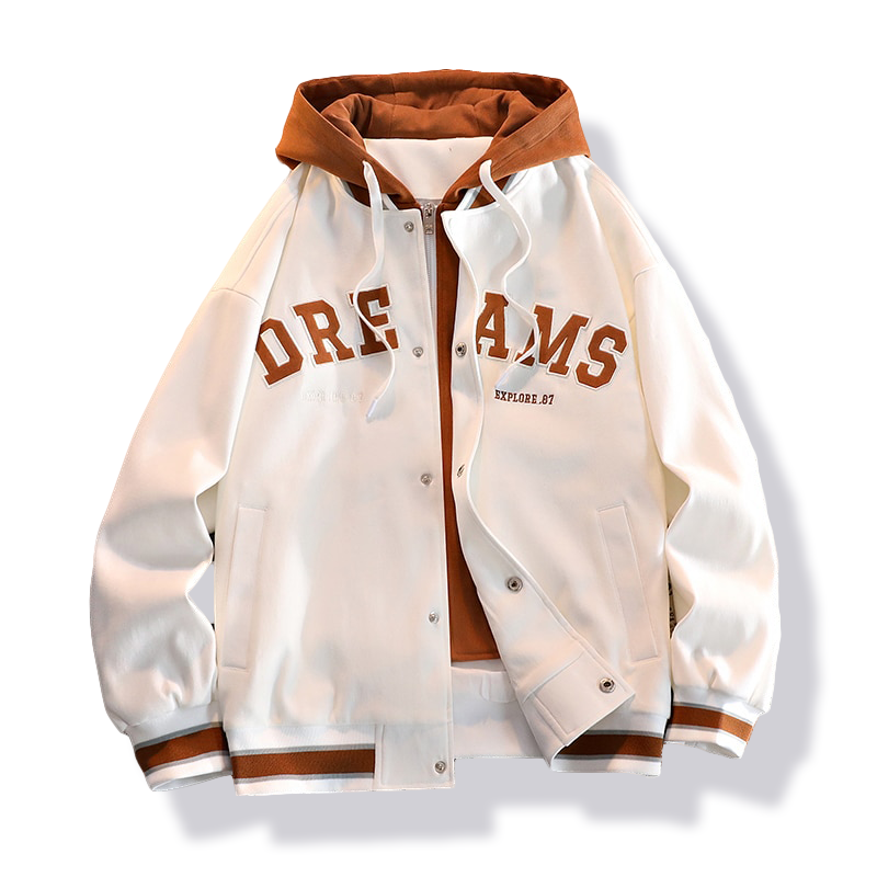 Alessio Cozy Hooded Jacket