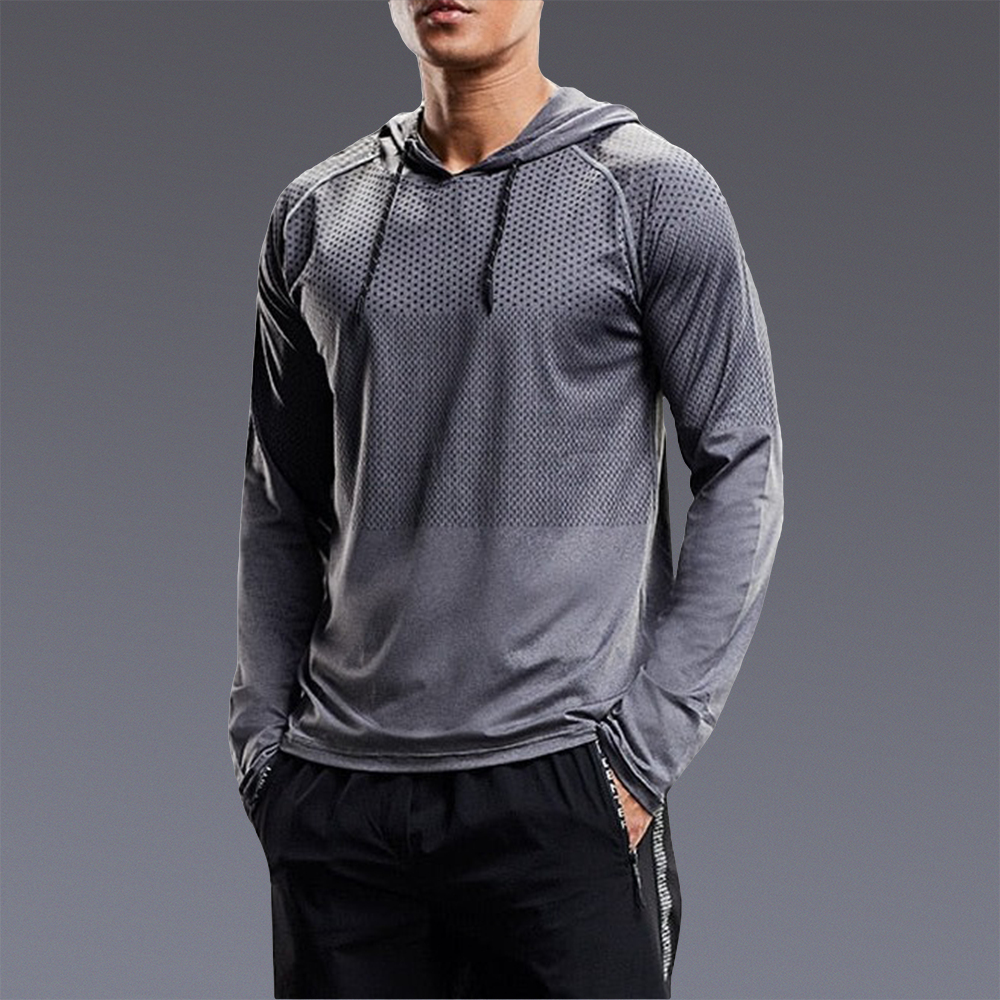 Rebel Breathable Athletic Hoodie