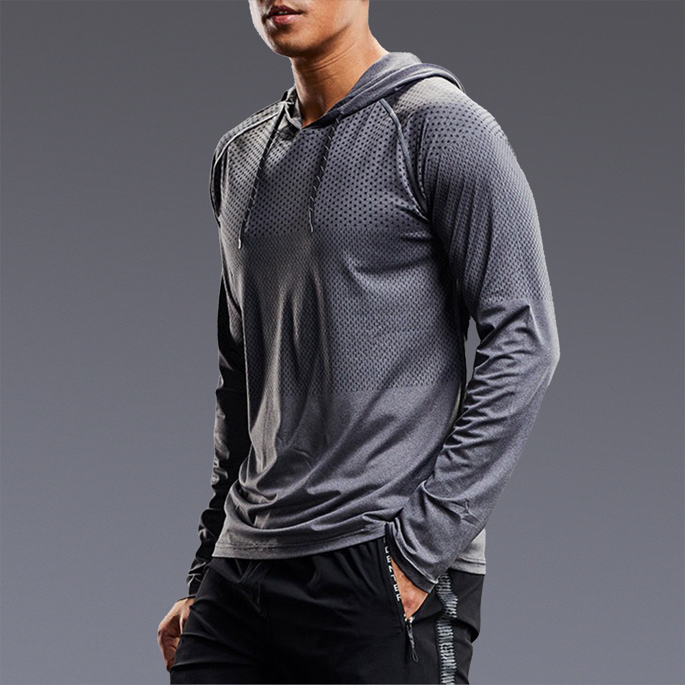Rebel Breathable Athletic Hoodie