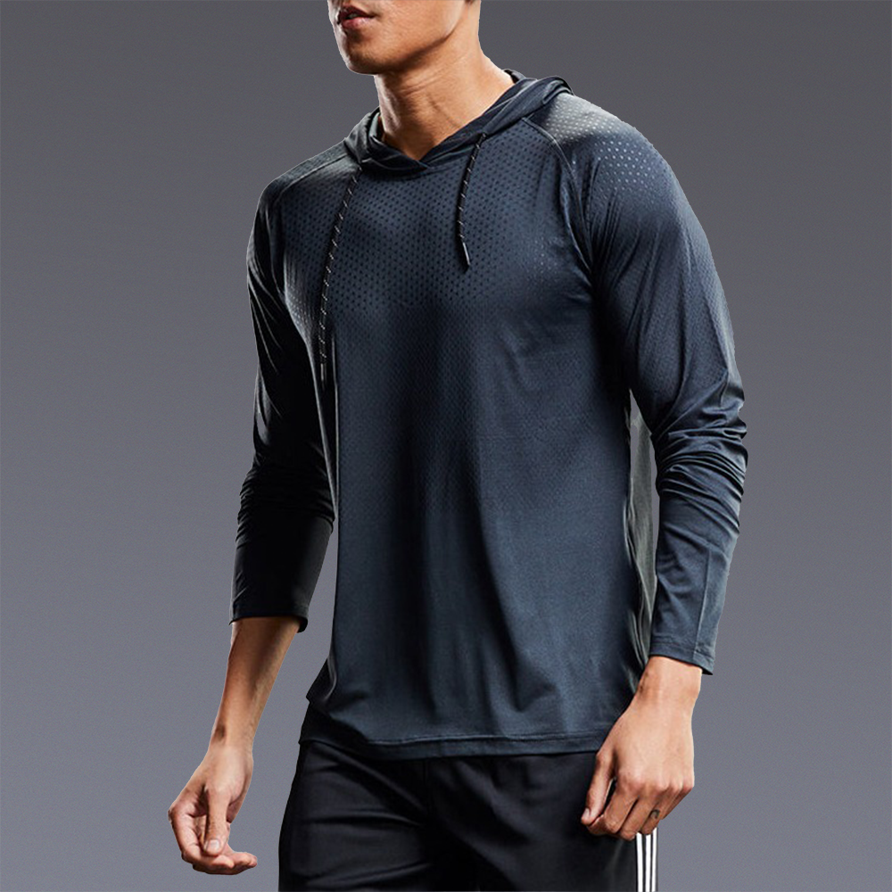 Rebel Breathable Athletic Hoodie