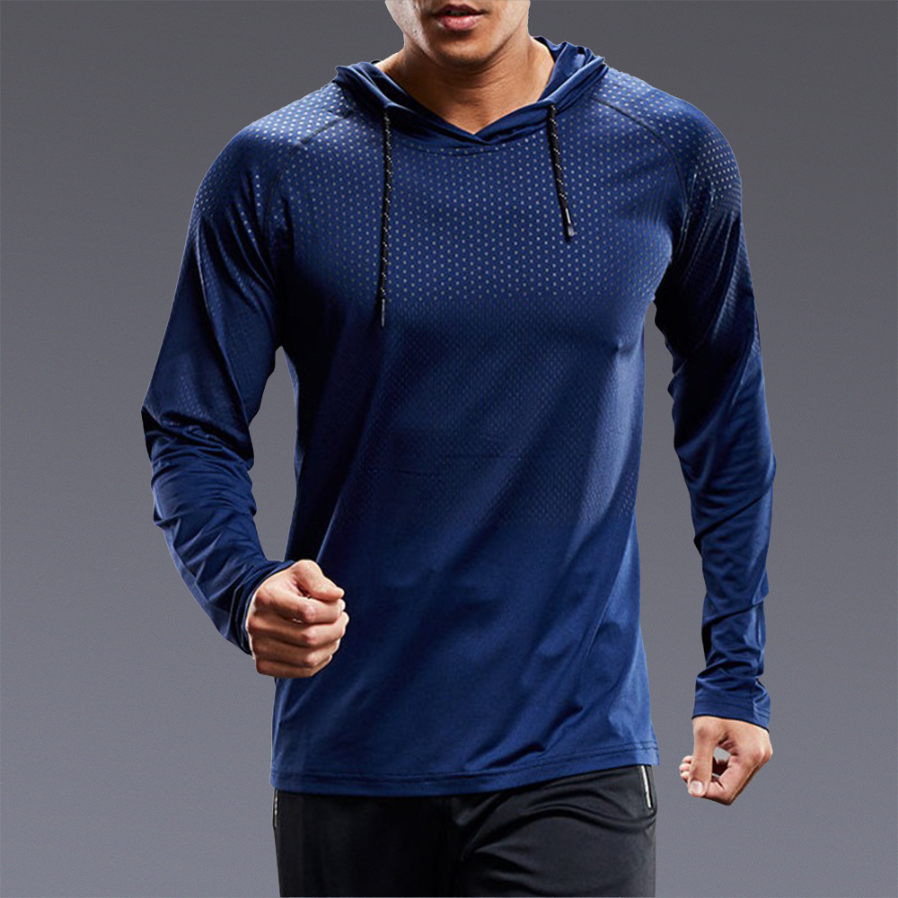 Rebel Breathable Athletic Hoodie