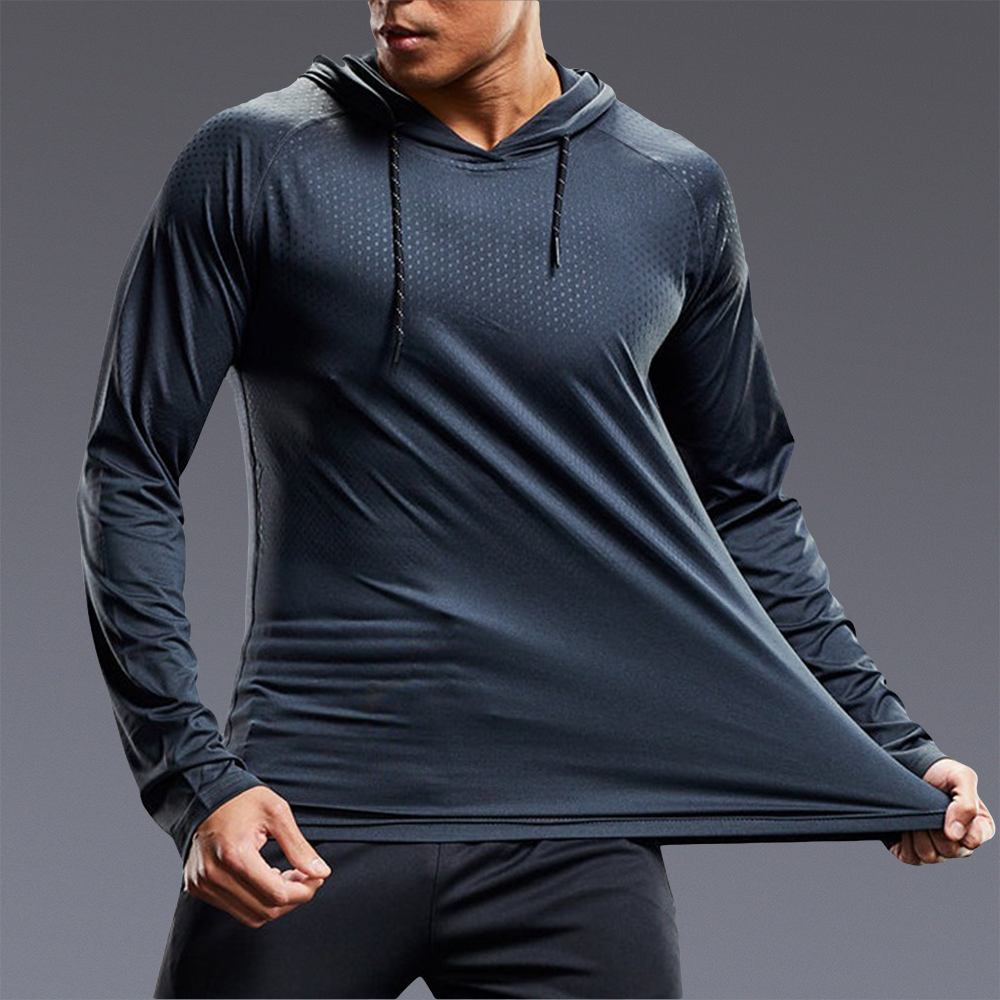 Rebel Breathable Athletic Hoodie