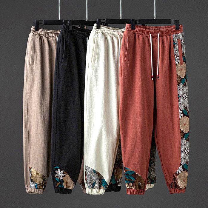 Russel-Etrou Comfy Cotton Sweatpants