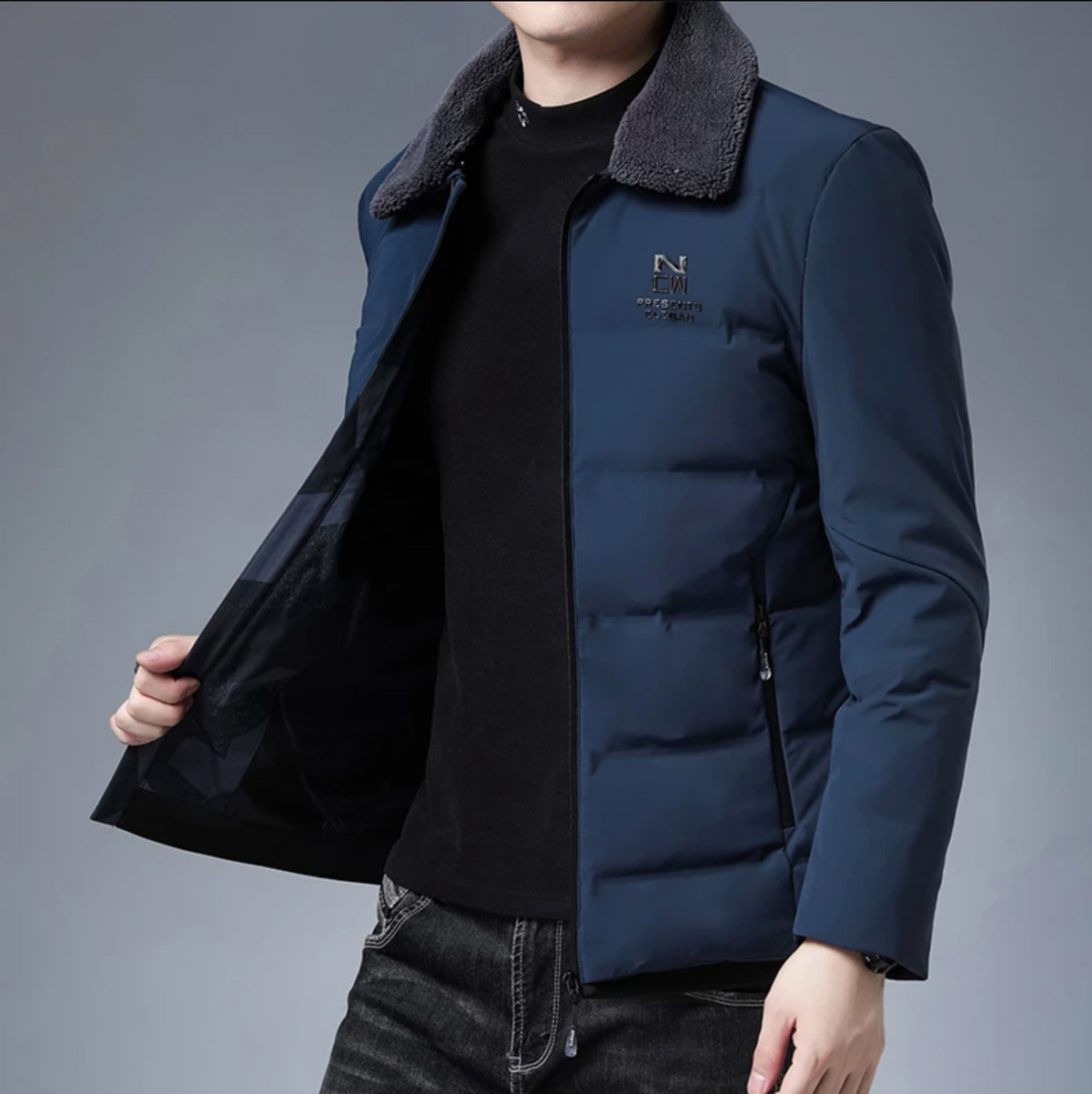 Royal Bleu Transitional Down Jacket