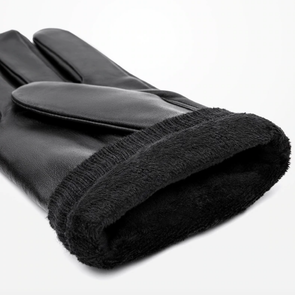 Classic Male Leather Gloves