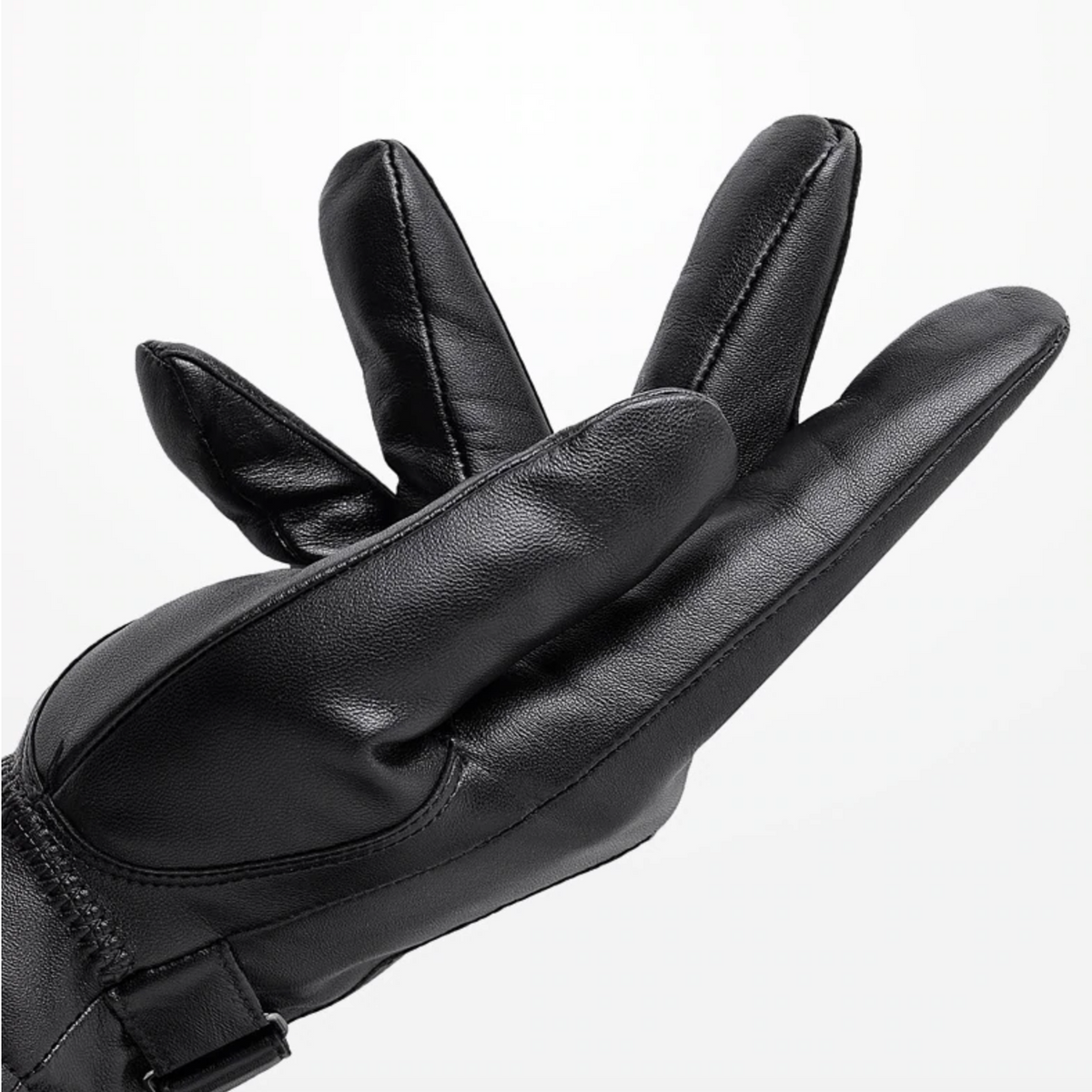 Classic Male Leather Gloves