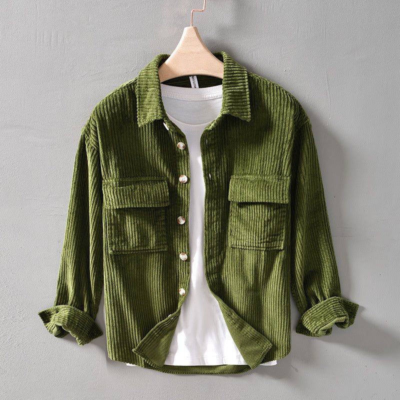 Slater Vintage Corduroy Shirt