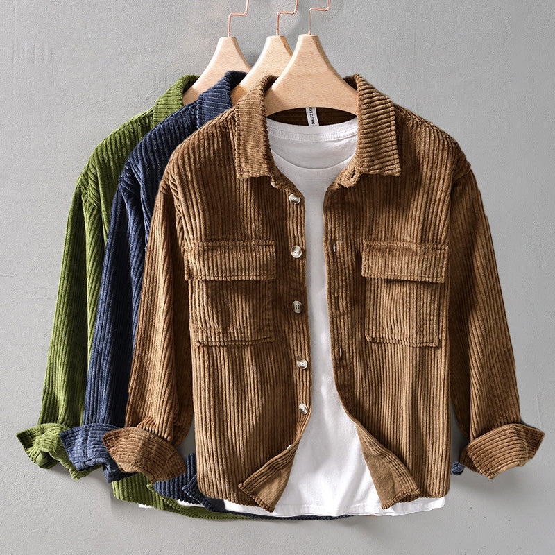 Slater Vintage Corduroy Shirt