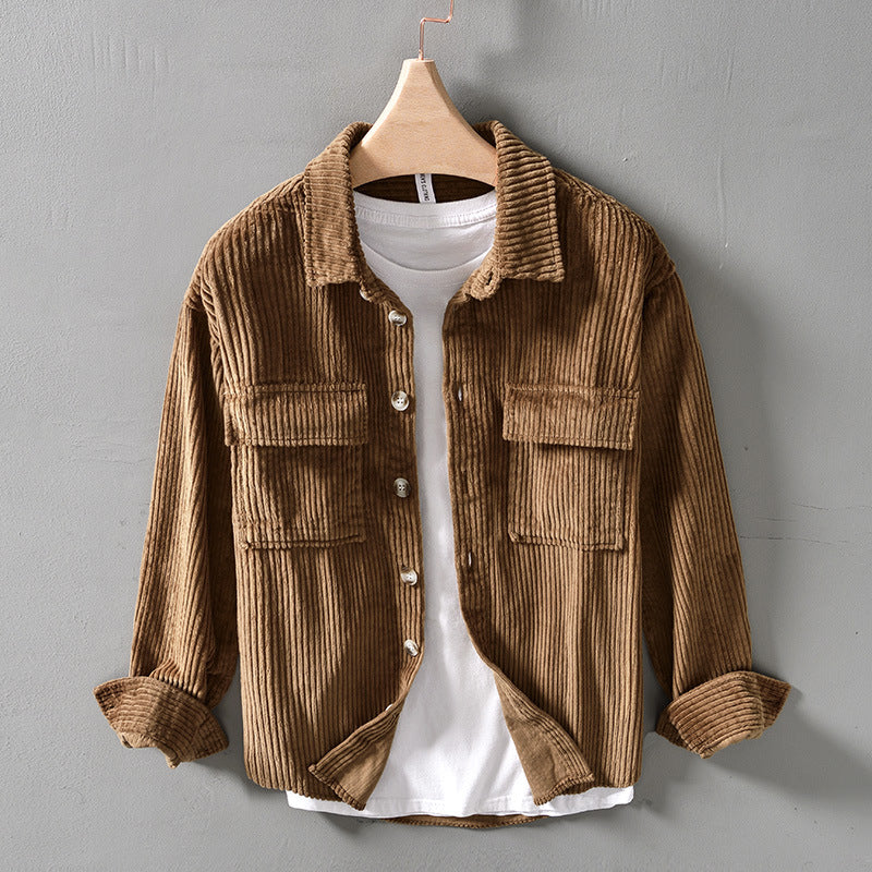 Slater Vintage Corduroy Shirt