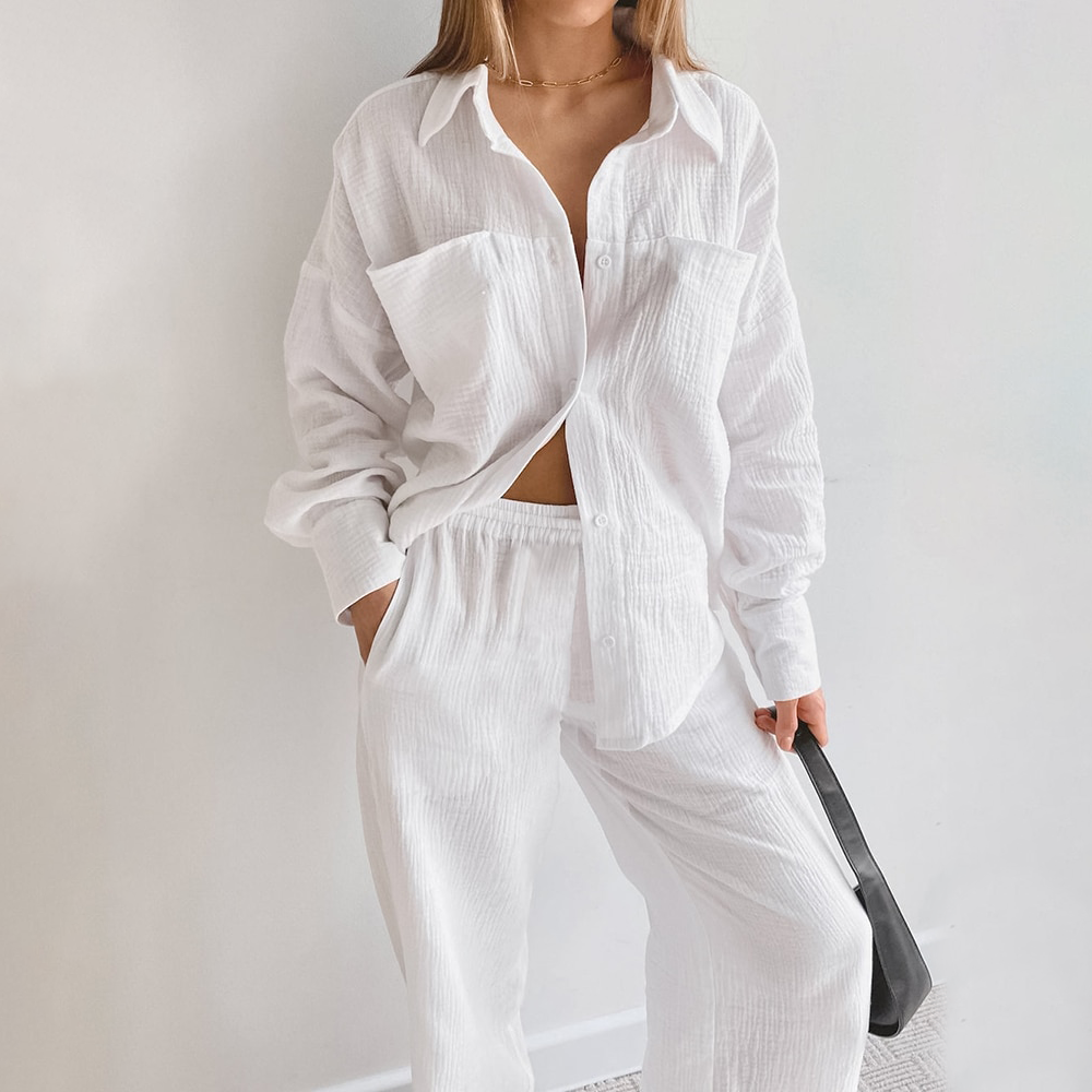 Calienne Breezy Muslin Set