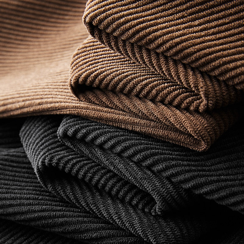 Russel-Etrou Classic Corduroy Trousers