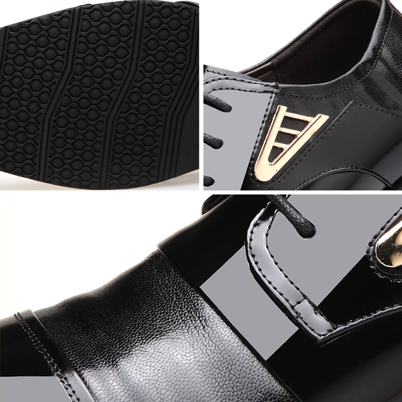 Milano-Calou Elegant Leather Oxford