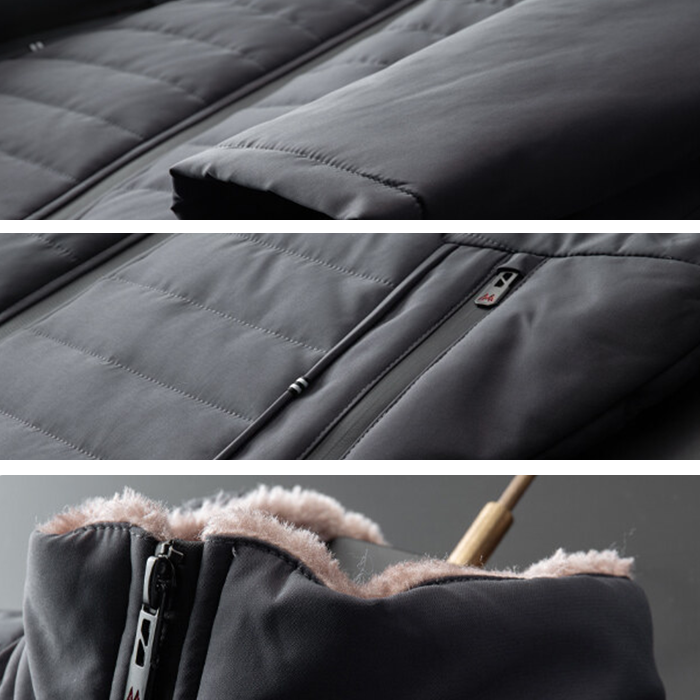 Damien Breathable Fleece-Lined Jacket