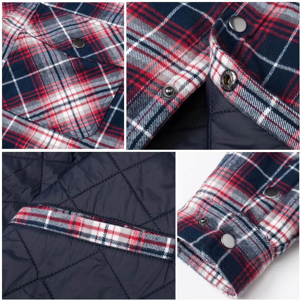 Tom Harding Plaid Cotton Shirt