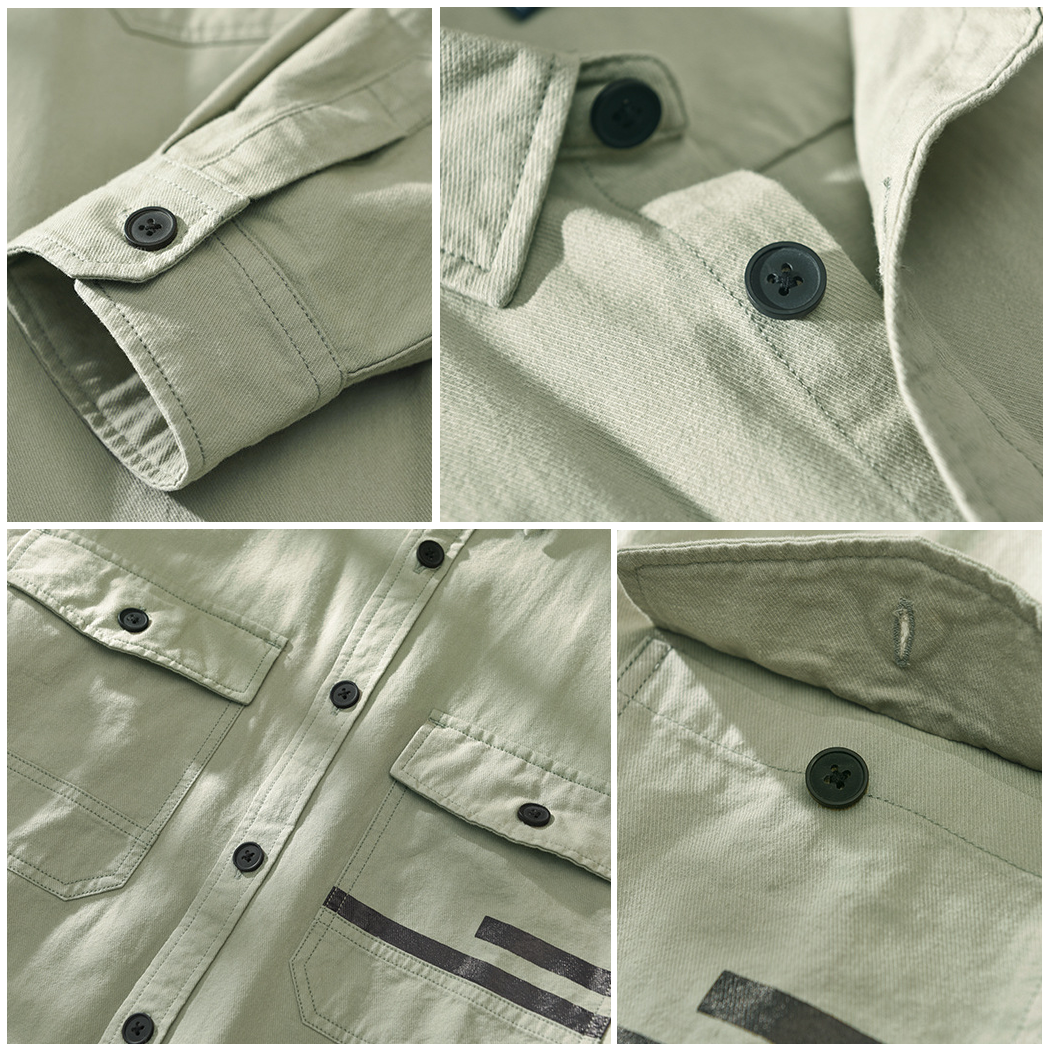 Milano-Calou Versatile Button-Up Shirt