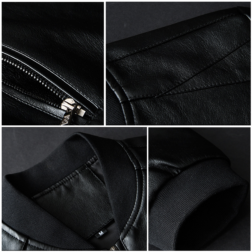 Tom Harding Elegant Leather Jacket