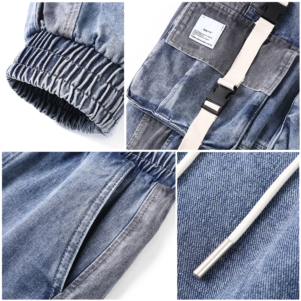 Phoenix Stylish Denim Joggers