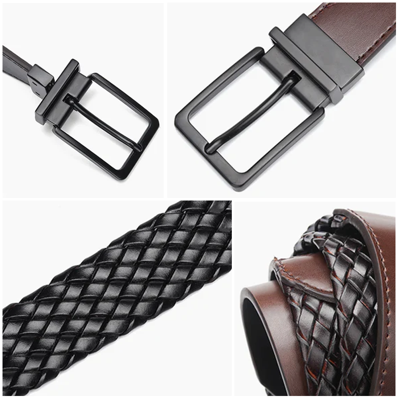 Milano-Calou Vintage Leather Belt