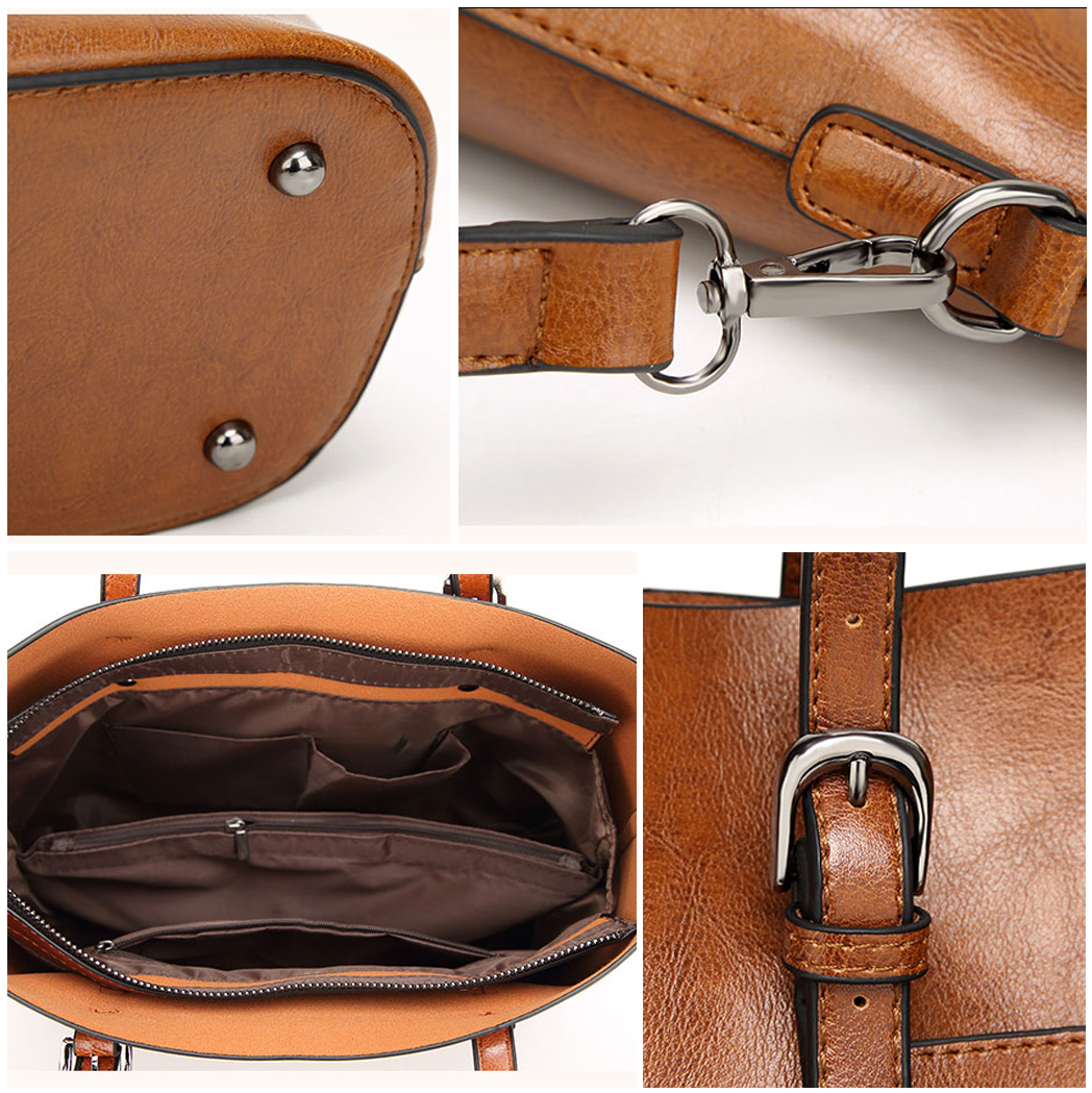 Izy Lynden Vintage Leather Bag