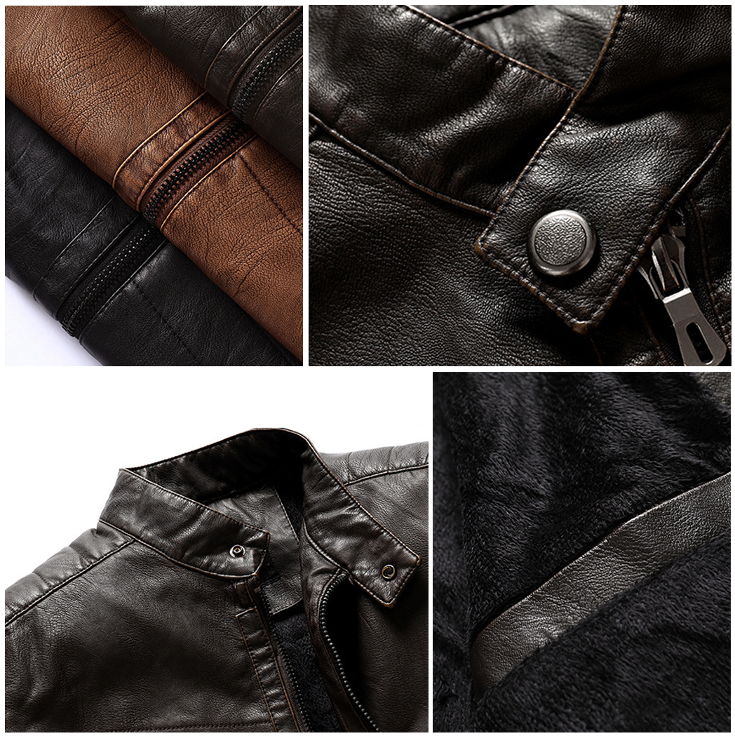 Theodore Premium Leather Jacket