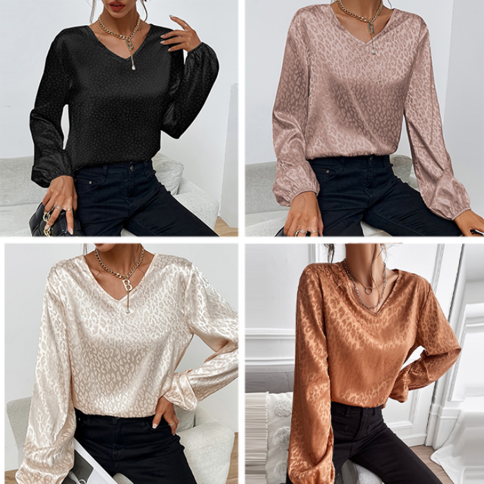 Scarlette Sleek Satin Blouse