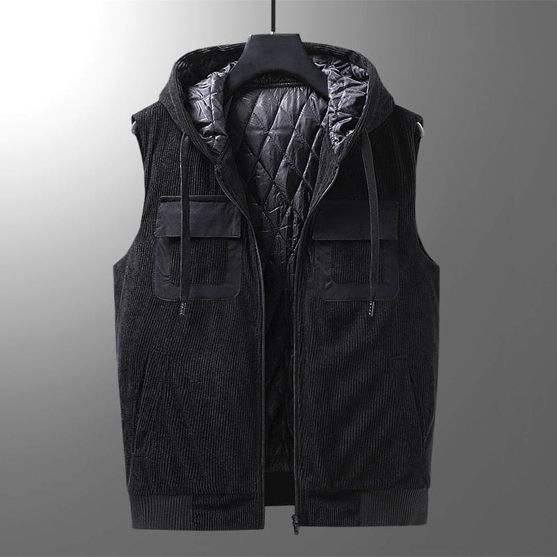 Brooklyn Vintage Corduroy Vest