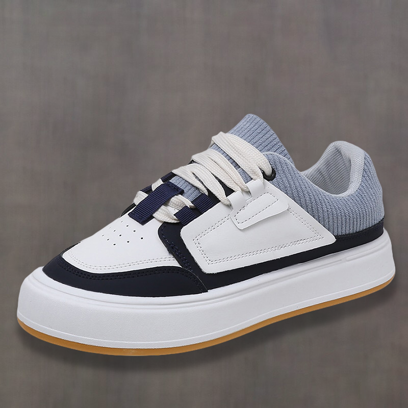 Emilia-Calou Minimalist Leather Sneaker