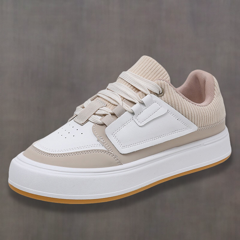 Emilia-Calou Minimalist Leather Sneaker