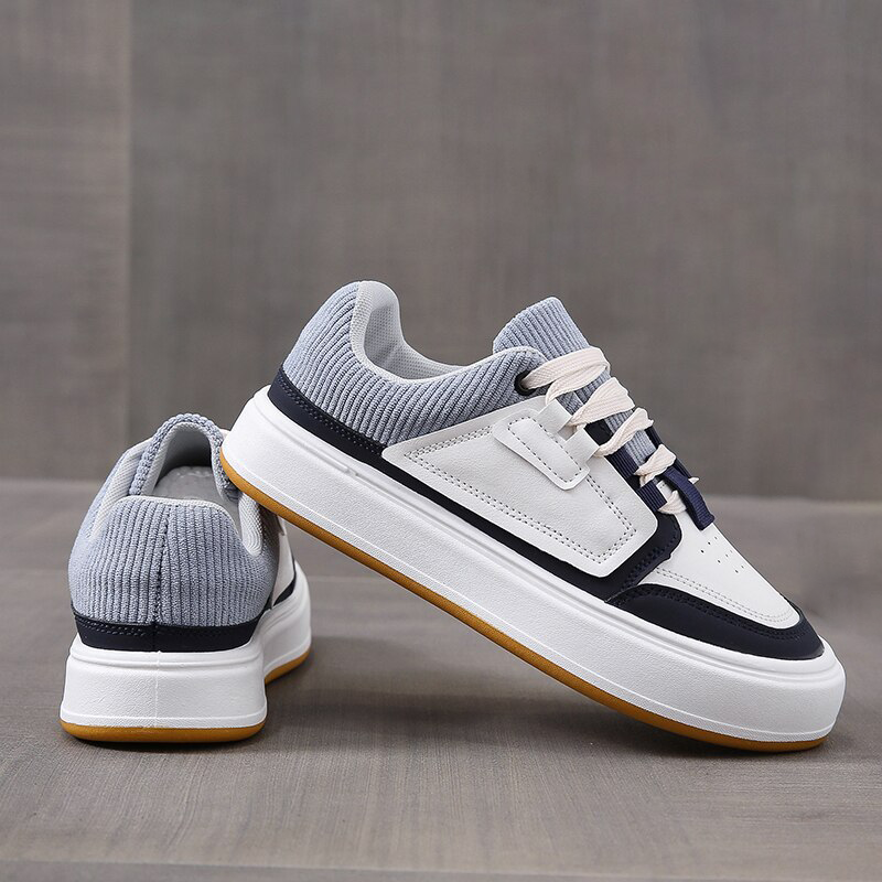 Emilia-Calou Minimalist Leather Sneaker