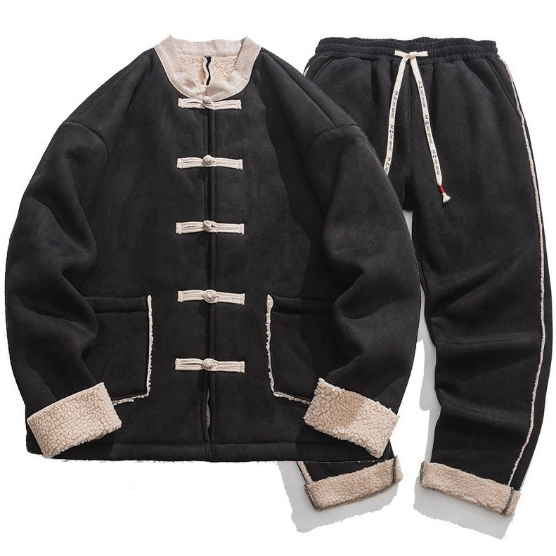 Milano-Calou Premium Fleece Set