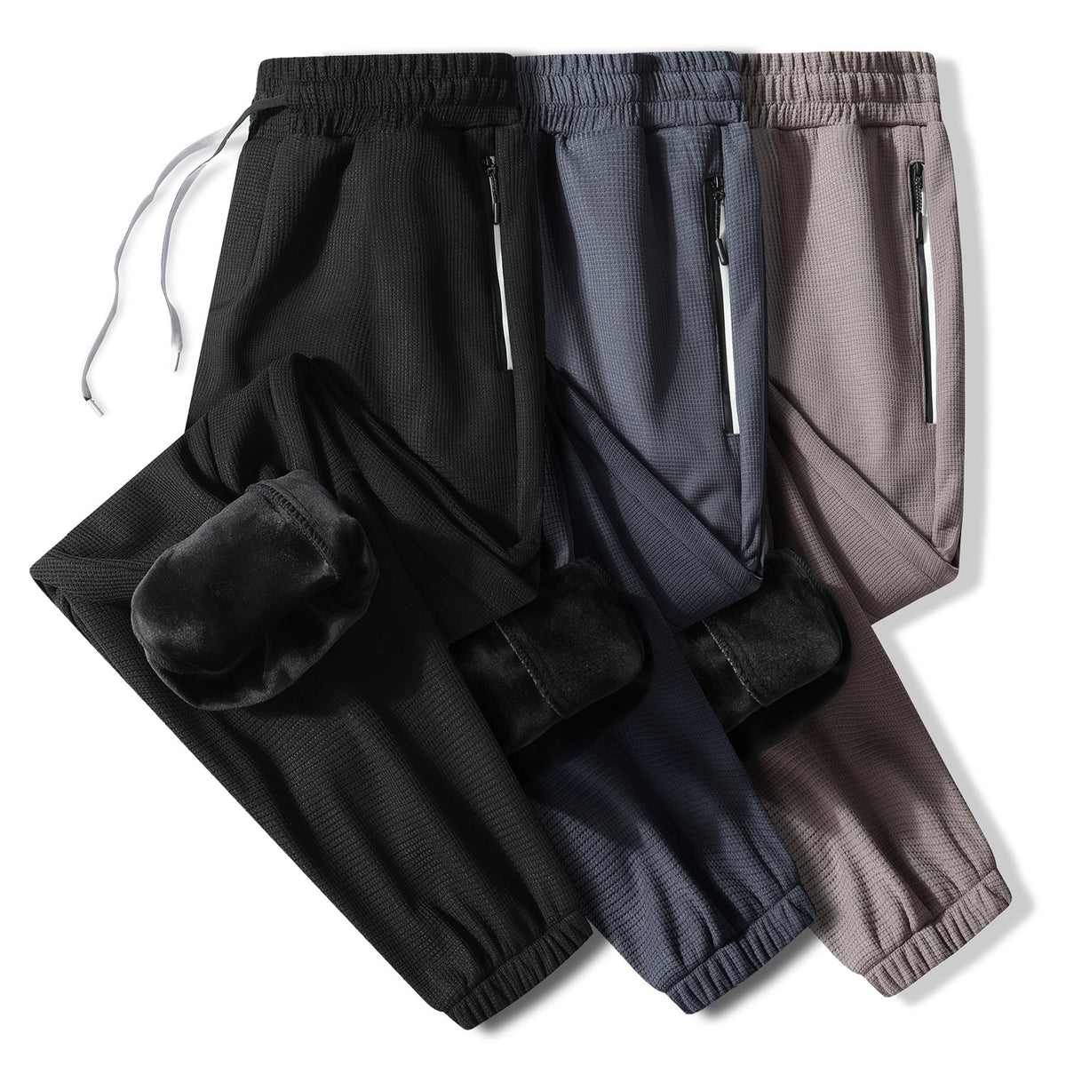 Vinizio Cozy Fleece Lined Sweatpants