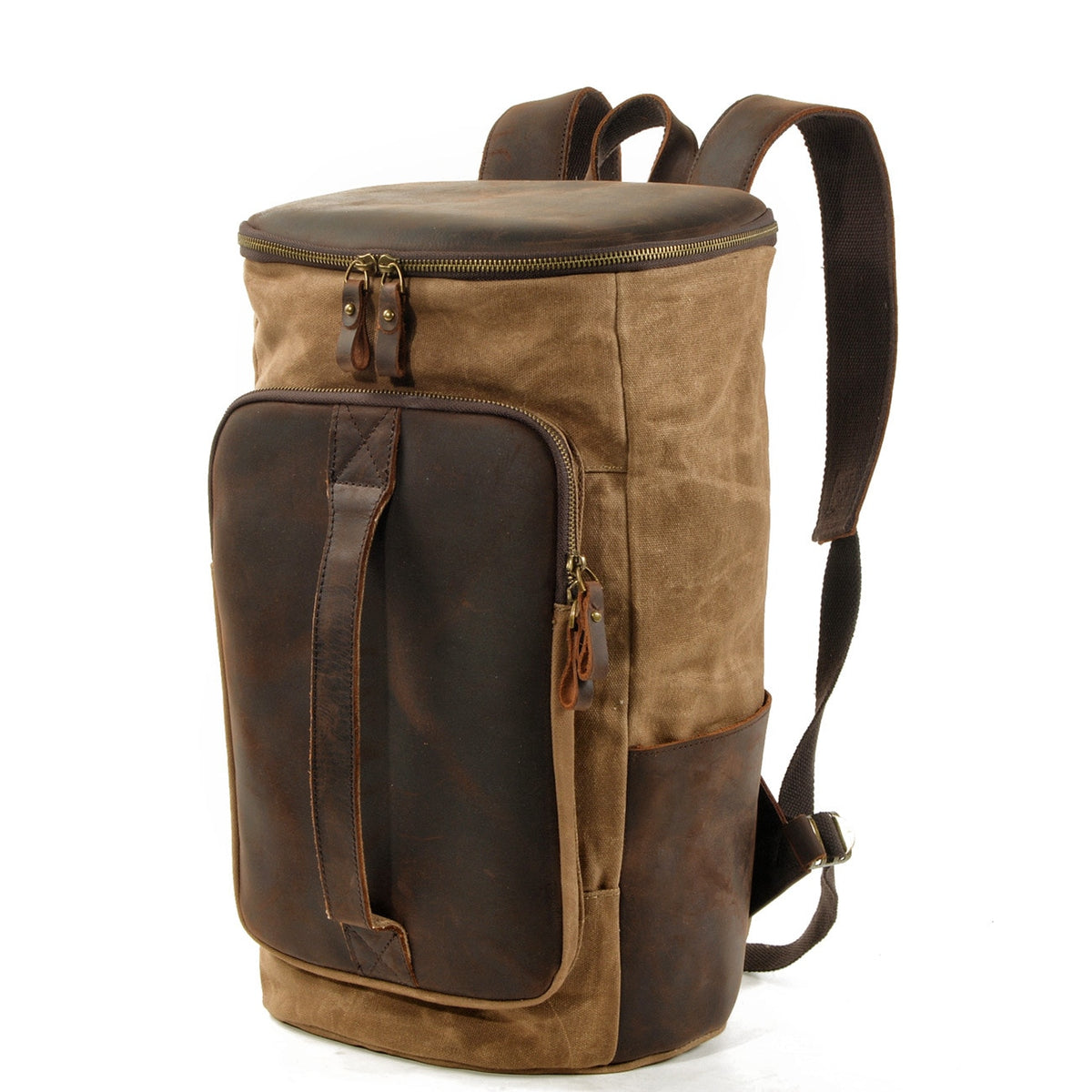 Rockfella Versatile Canvas Backpack