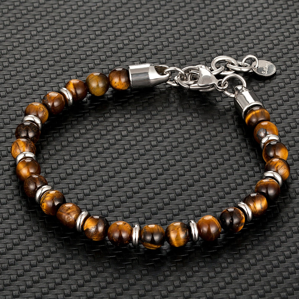 Preston Minimalist Beaded Bracelet