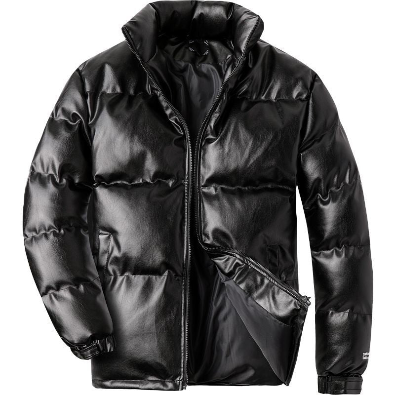 Woodvoice Exclusive Padded Leather Jacket