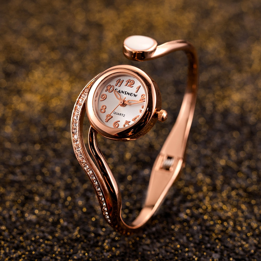 Scarlett Cansnow Elegant Dial Watch