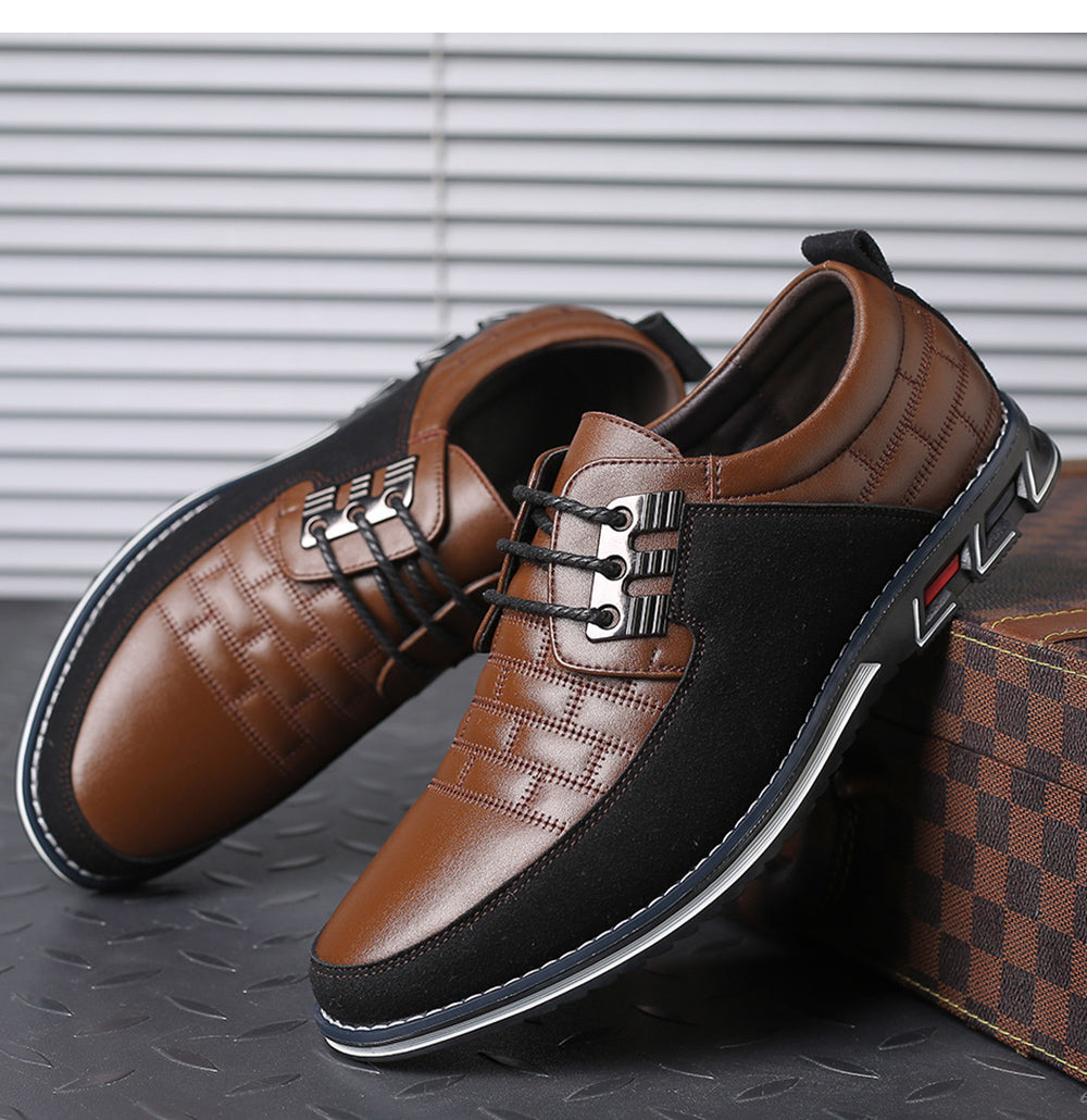 Diot-Milan Modern Derby Shoes