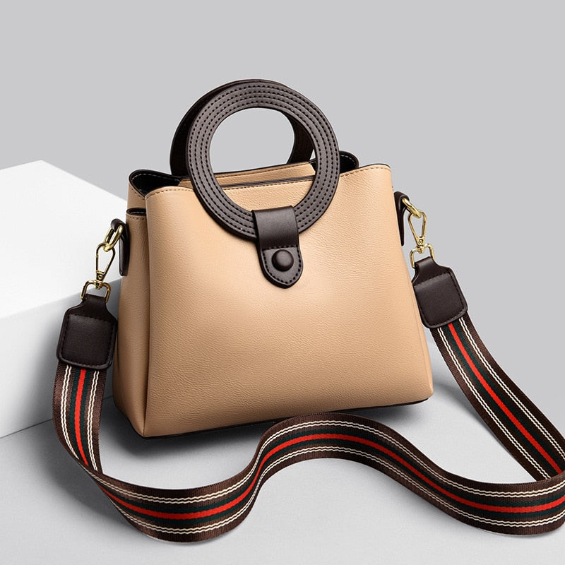 Emilia Elegant Leather Crossbody Bag