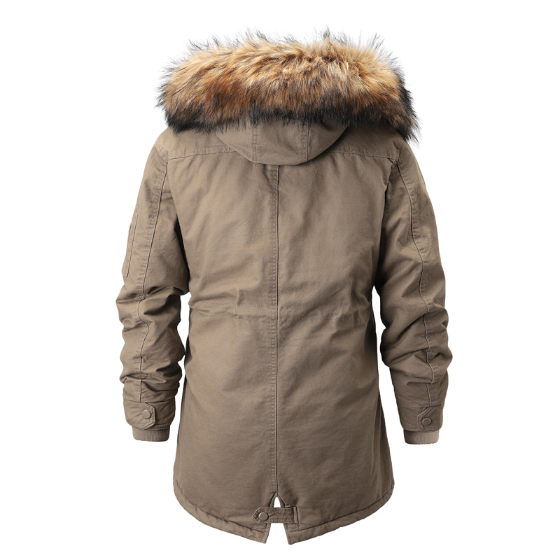 Moriso Comfy Fleece Lined Parka