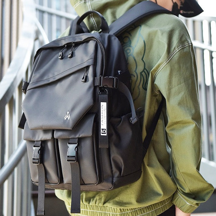 Moriso Sturdy Oxford Backpack